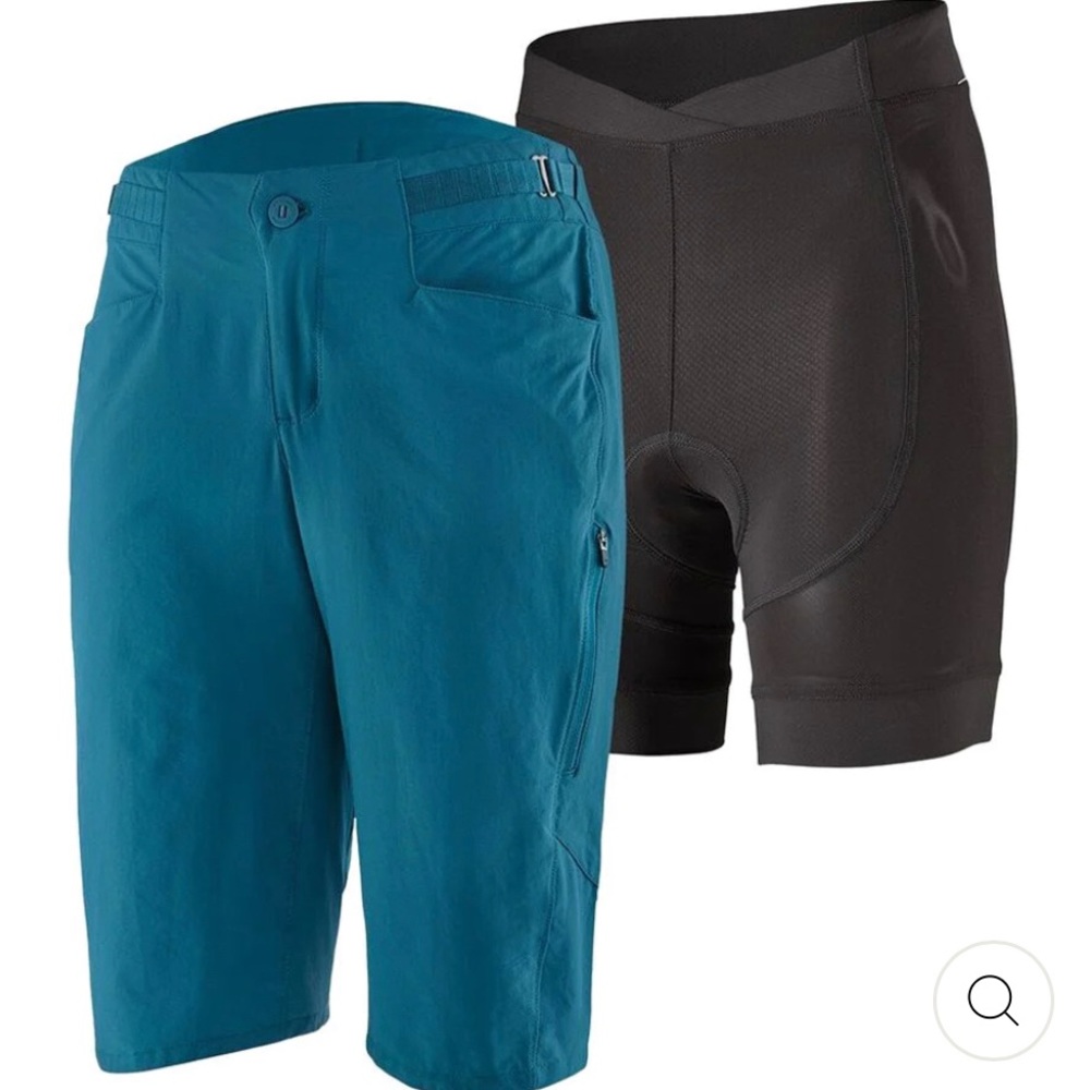 NWT Women’s Patagonia Dirt Craft Shorts size 2